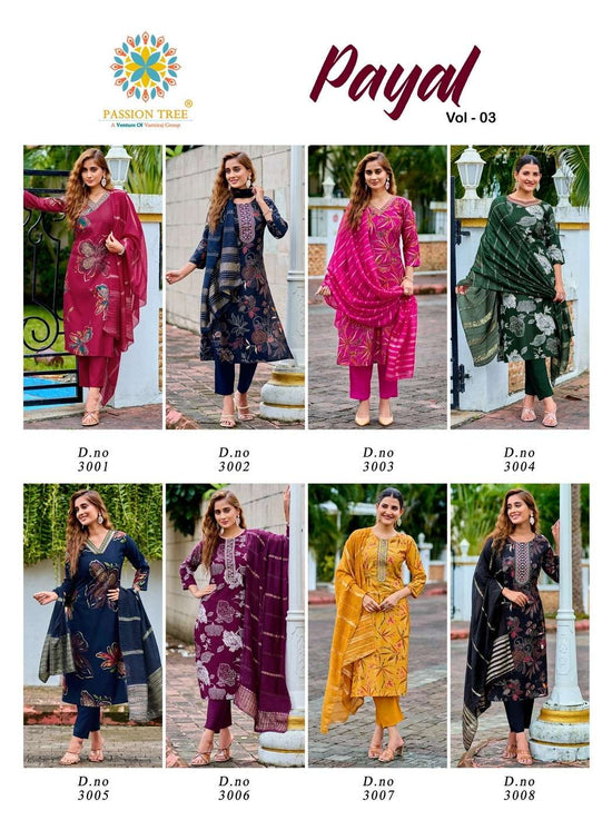Passion Tree Payal Vol-03