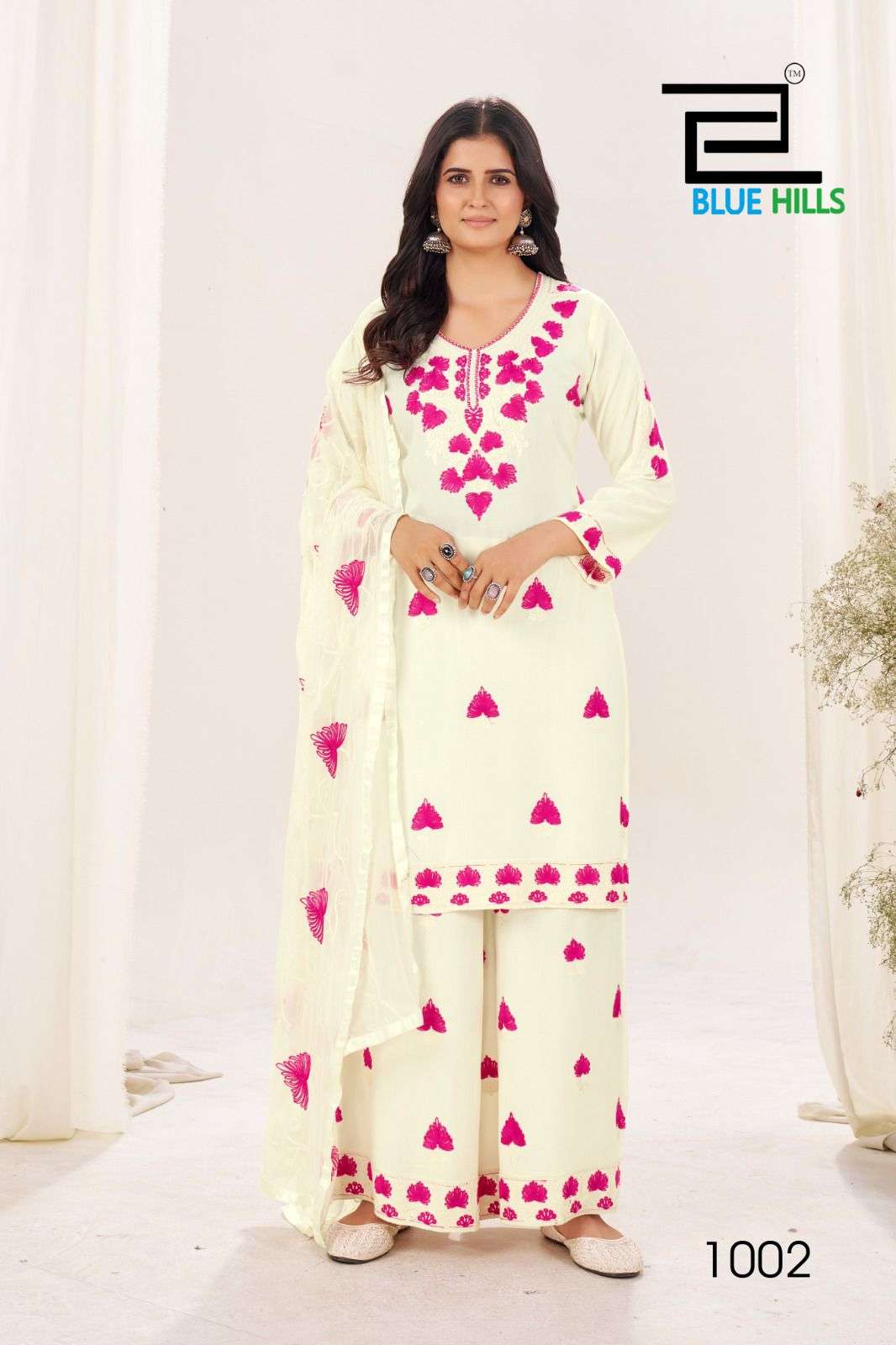 Blue Hills Pink Lotus