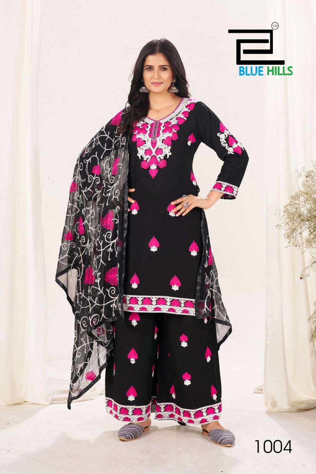 Blue Hills Pink Lotus