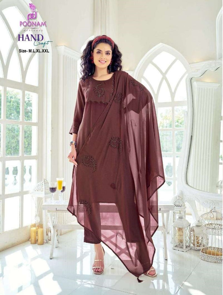 Poonam Designer Hand Craft