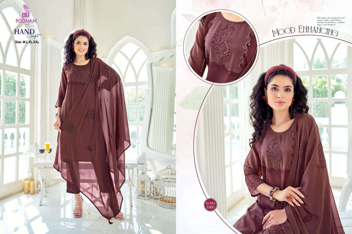 Poonam Designer Hand Craft