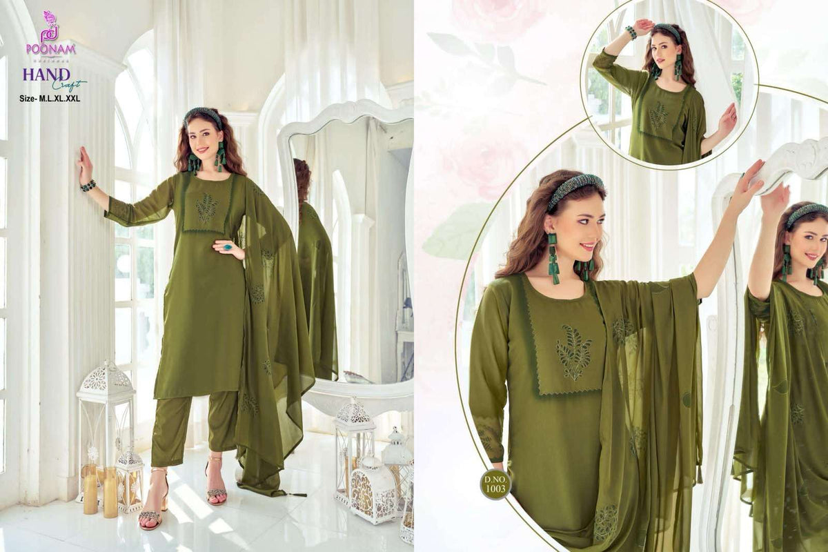 Poonam Designer Hand Craft