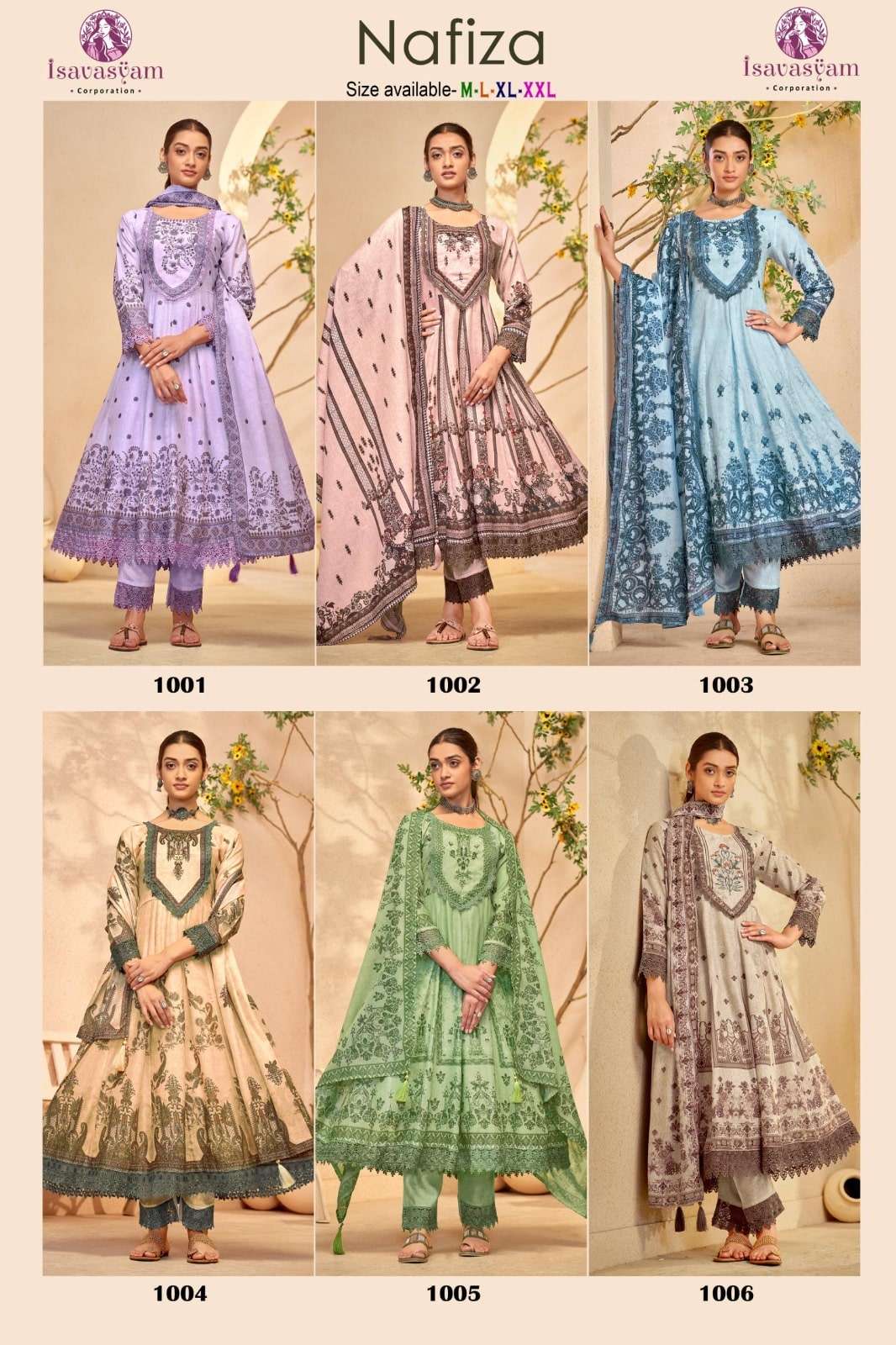 Poonam Designer Isavasyma Nafiza