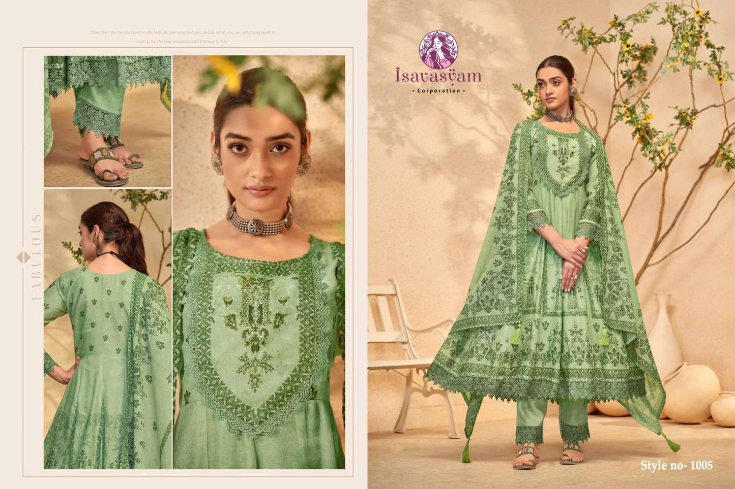 Poonam Designer Isavasyma Nafiza