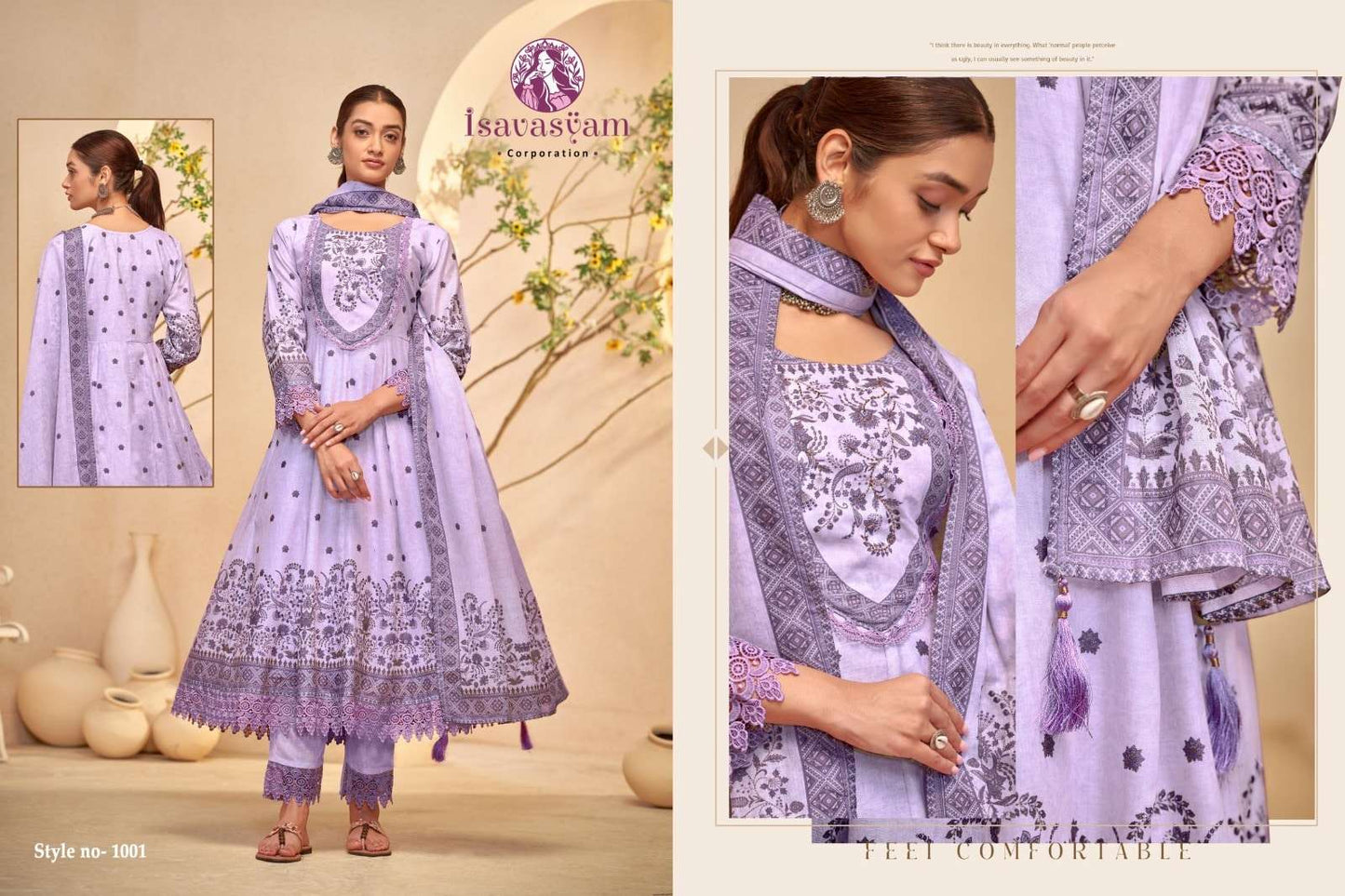 Poonam Designer Isavasyma Nafiza