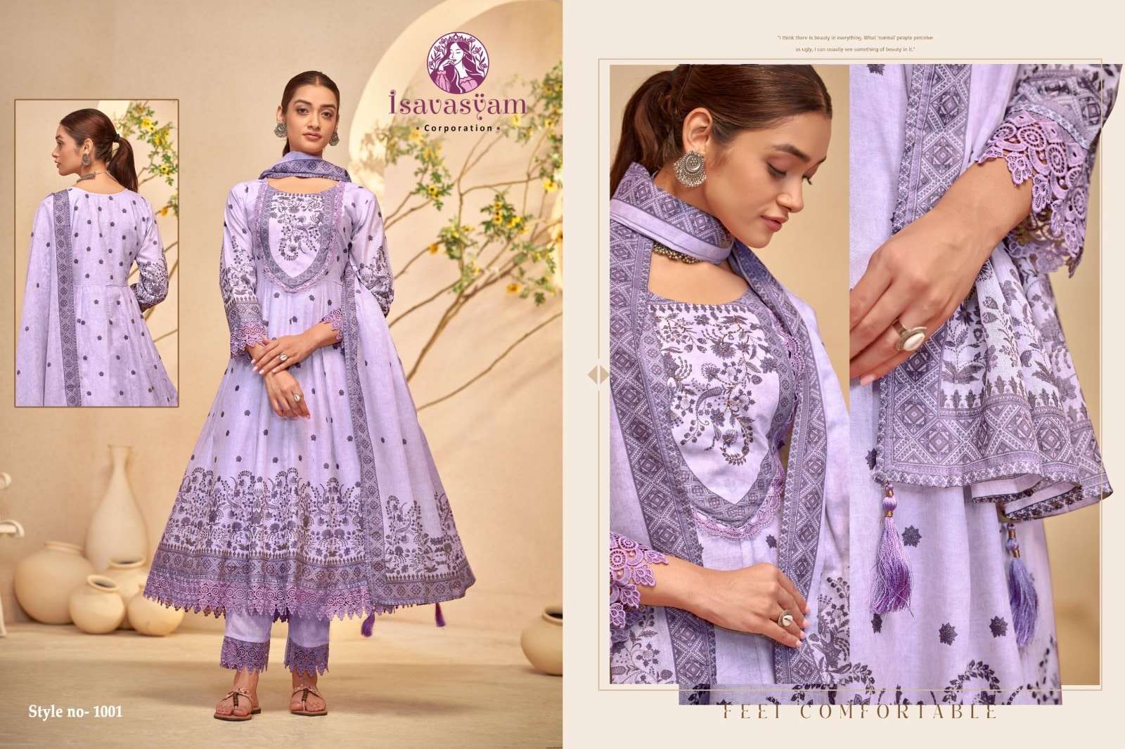 Poonam Designer Isavasyma Nafiza