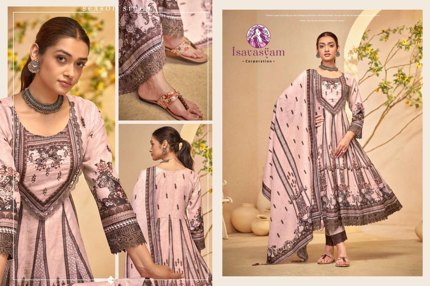 Poonam Designer Isavasyma Nafiza