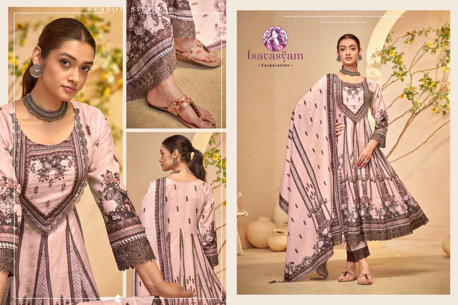 Poonam Designer Isavasyma Nafiza
