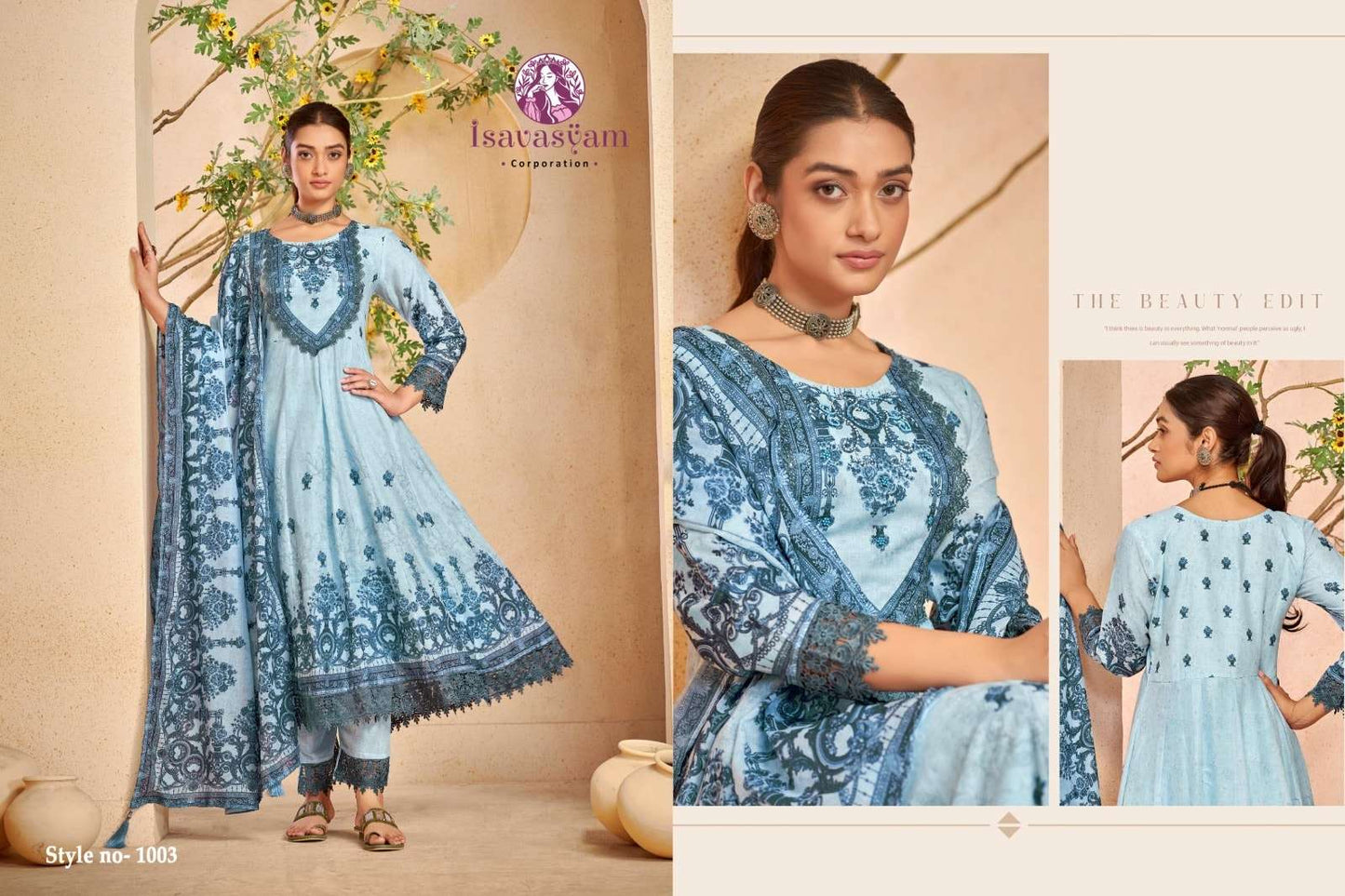 Poonam Designer Isavasyma Nafiza