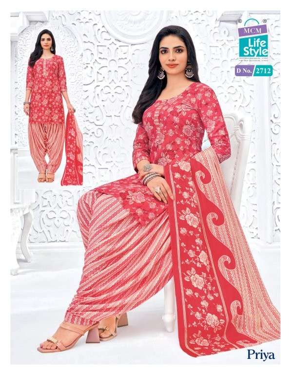 Mcm Lifestyle Priya Vol-27 (24 Pcs)