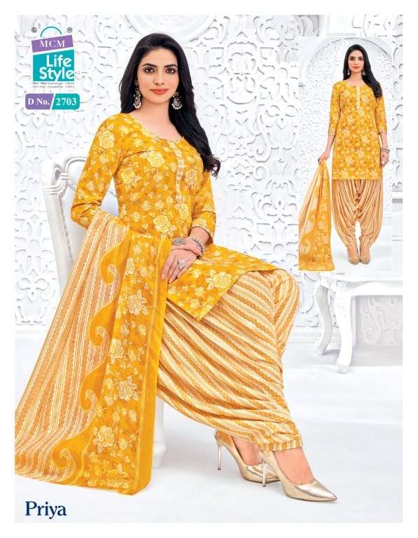 Mcm Lifestyle Priya Vol-27 (24 Pcs)