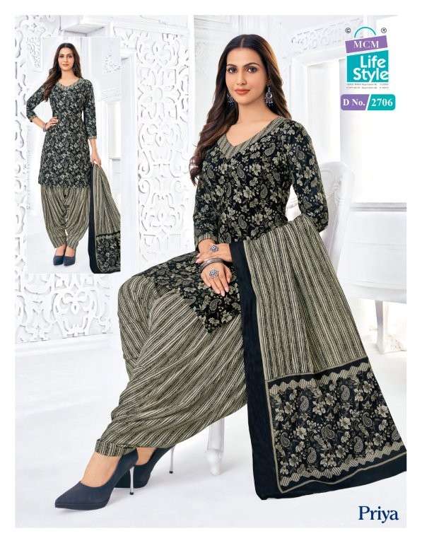 Mcm Lifestyle Priya Vol-27 (24 Pcs)