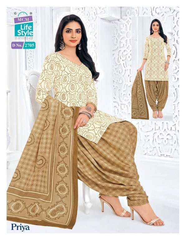 Mcm Lifestyle Priya Vol-27 (24 Pcs)