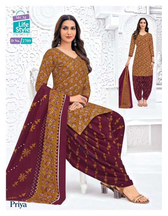 Mcm Lifestyle Priya Vol-27 (24 Pcs)