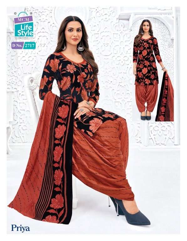 Mcm Lifestyle Priya Vol-27 (24 Pcs)