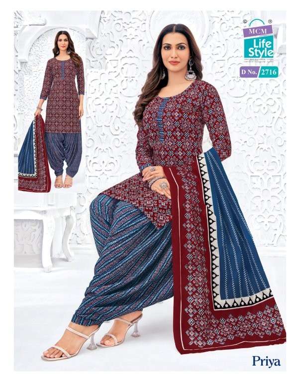 Mcm Lifestyle Priya Vol-27 (24 Pcs)