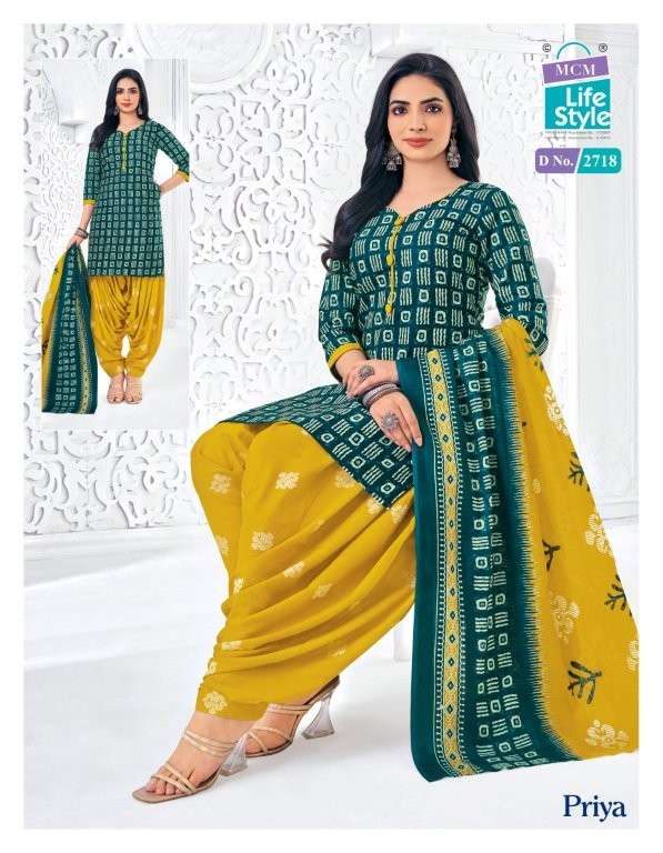 Mcm Lifestyle Priya Vol-27 (24 Pcs)