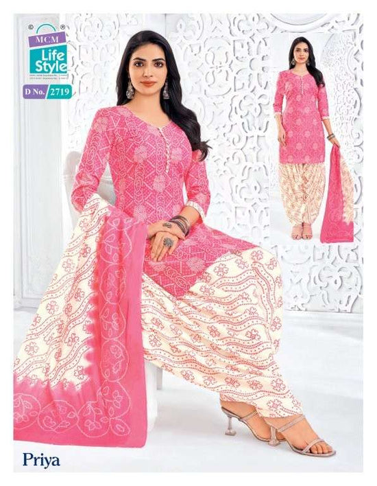 Mcm Lifestyle Priya Vol-27 (24 Pcs)