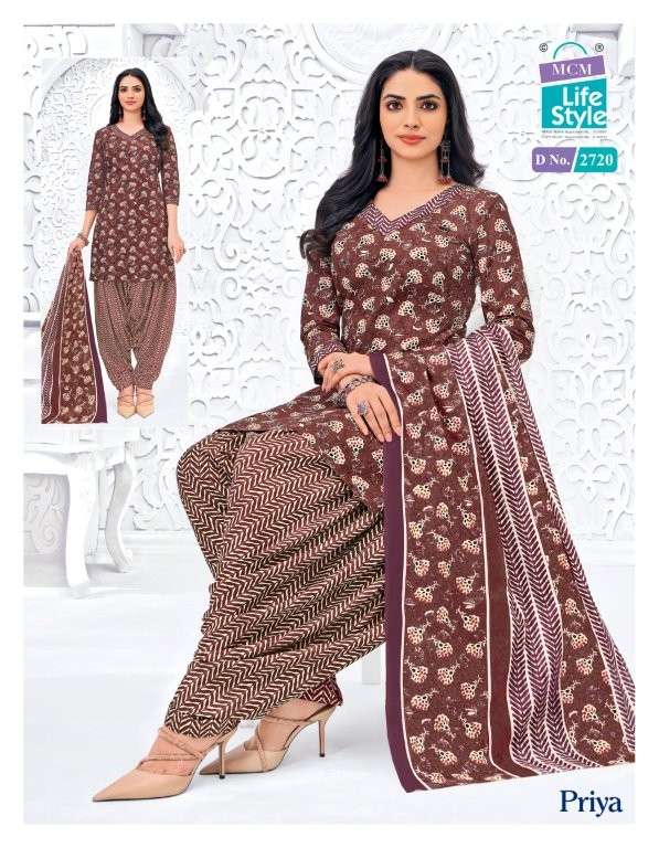 Mcm Lifestyle Priya Vol-27 (24 Pcs)