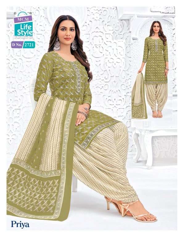 Mcm Lifestyle Priya Vol-27 (24 Pcs)