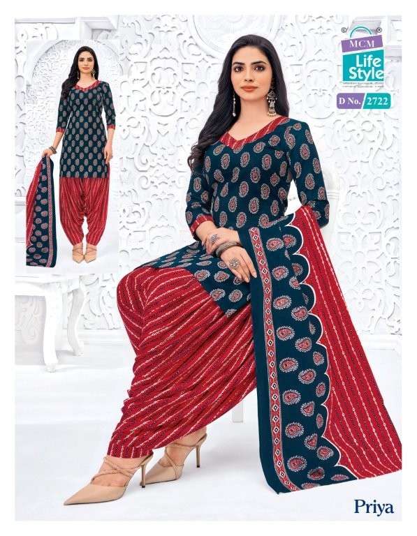 Mcm Lifestyle Priya Vol-27 (24 Pcs)