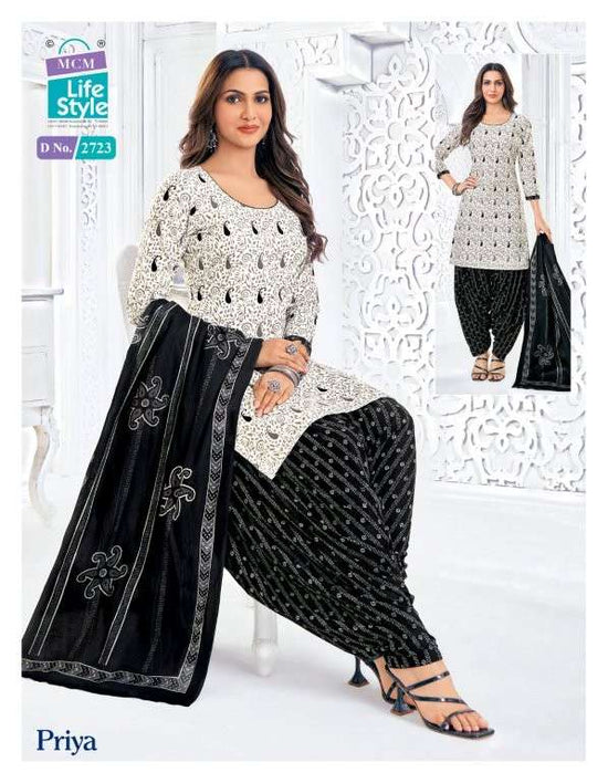 Mcm Lifestyle Priya Vol-27 (24 Pcs)