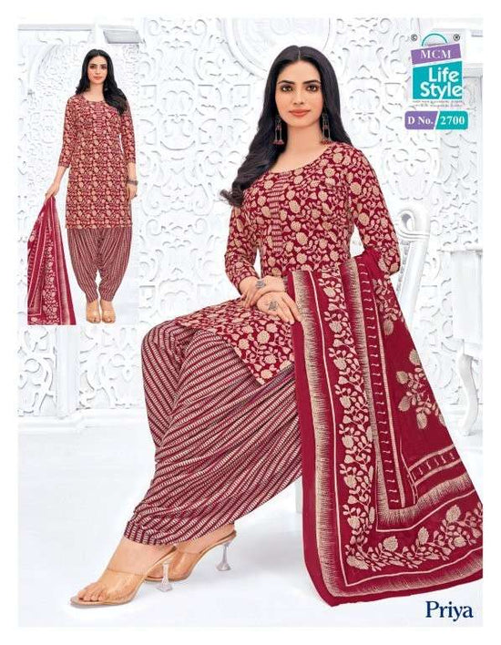 Mcm Lifestyle Priya Vol-27 (24 Pcs)