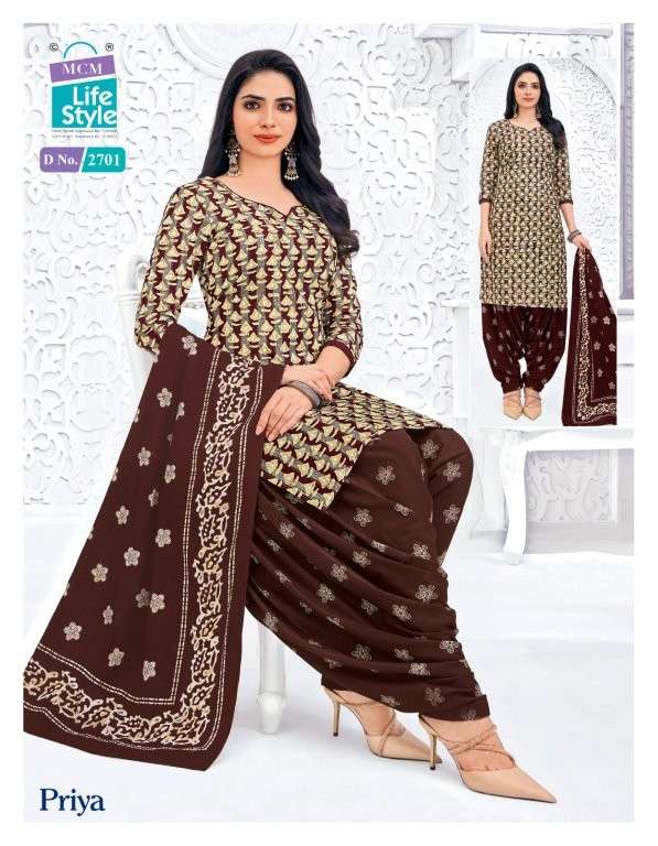 Mcm Lifestyle Priya Vol-27 (24 Pcs)