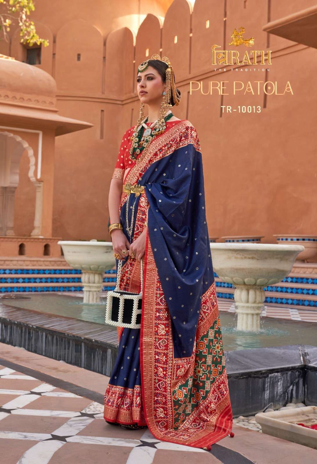 Trirath Pure Patola