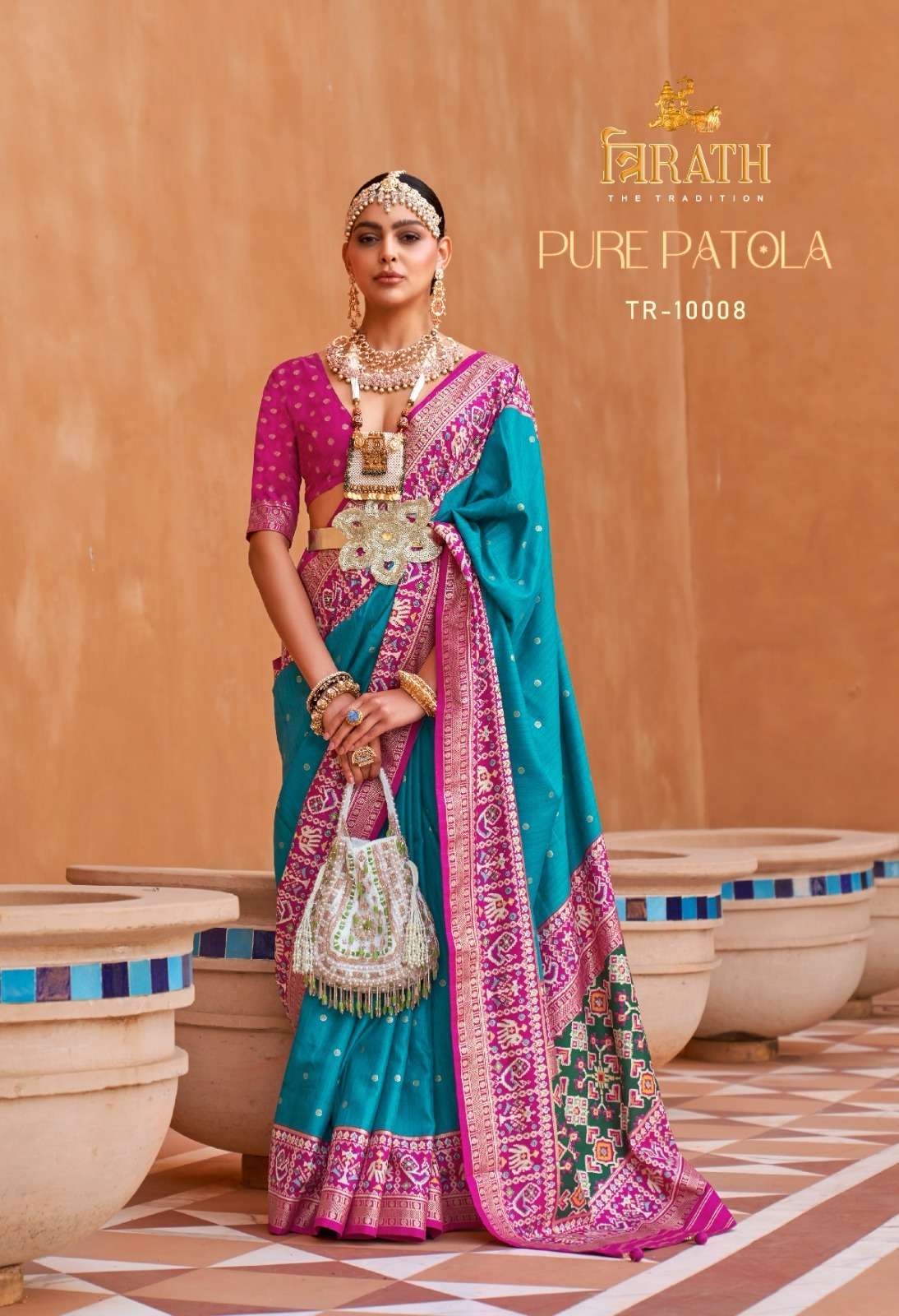 Trirath Pure Patola