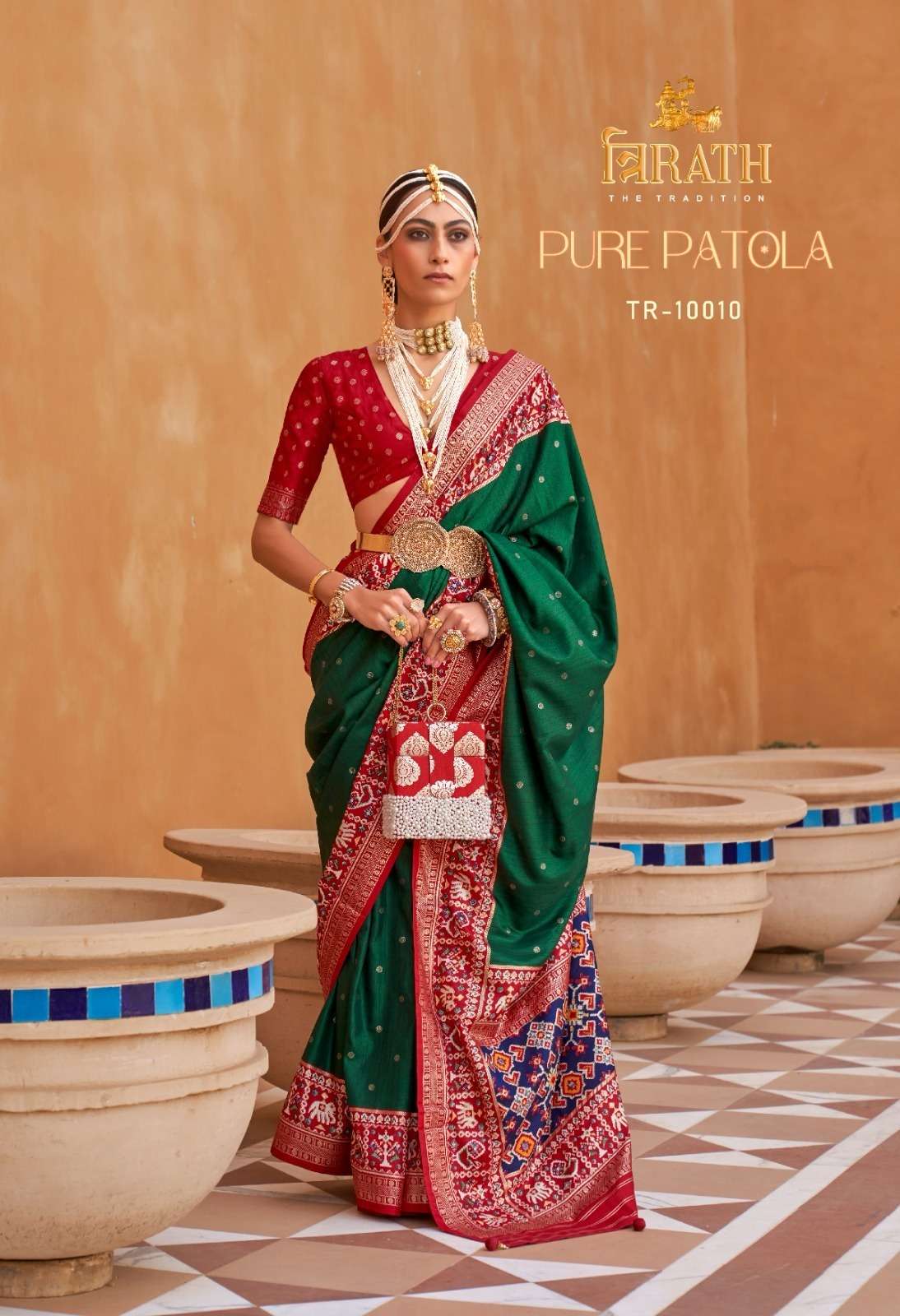 Trirath Pure Patola