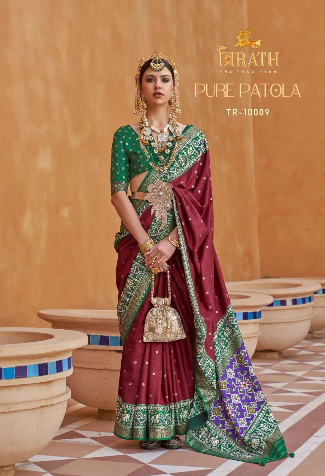 Trirath Pure Patola