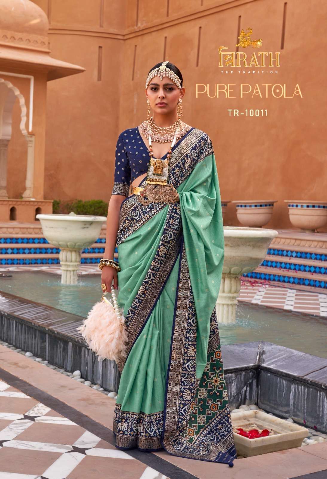 Trirath Pure Patola