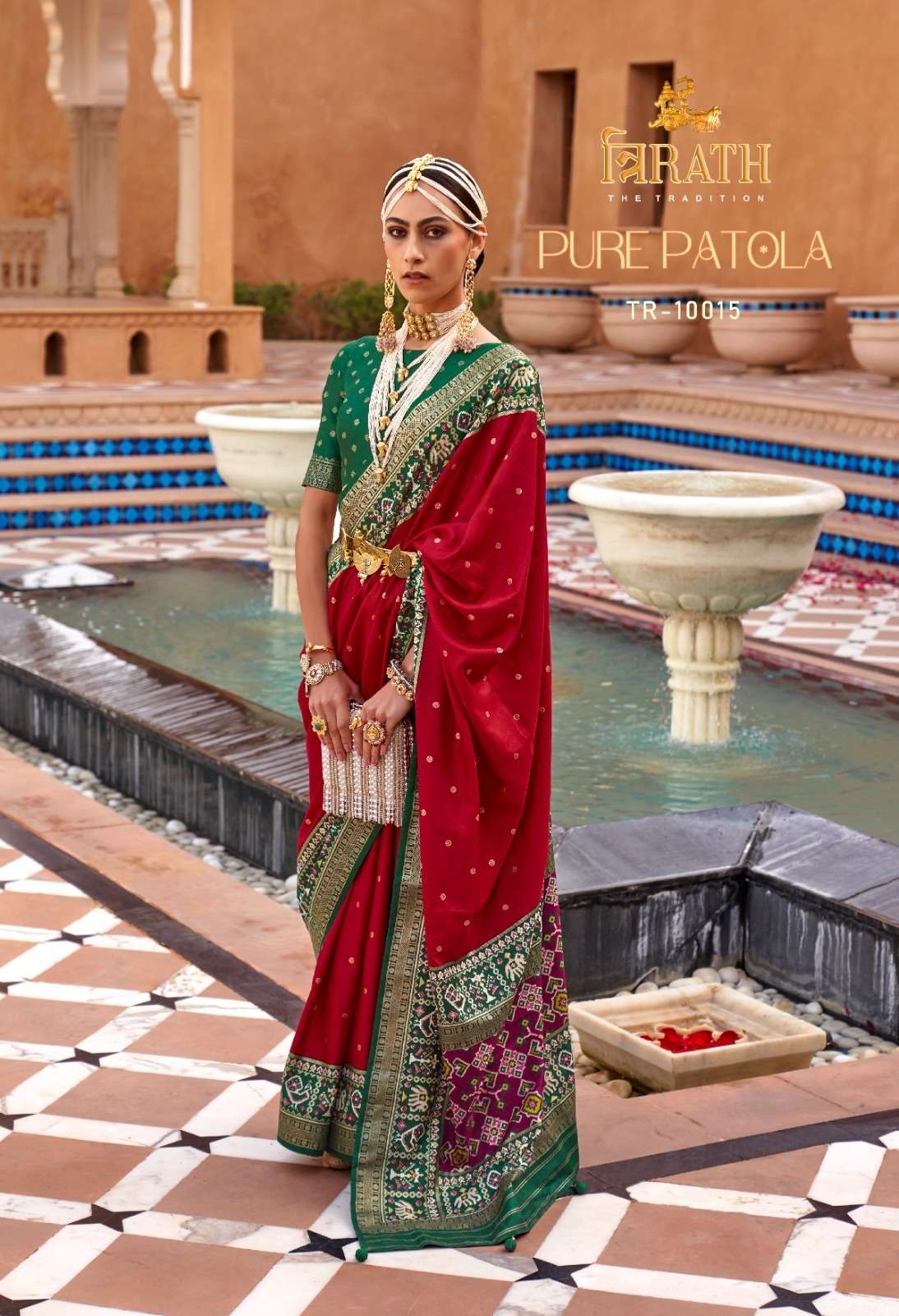 Trirath Pure Patola