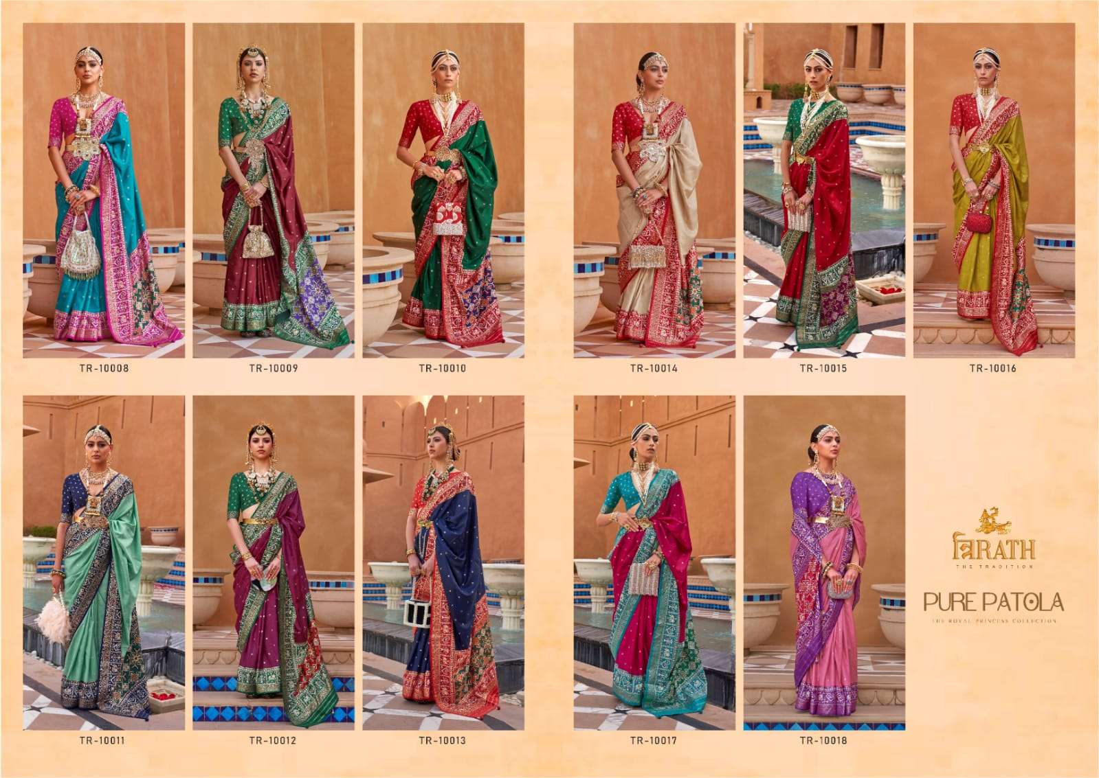 Trirath Pure Patola (11 Pcs)