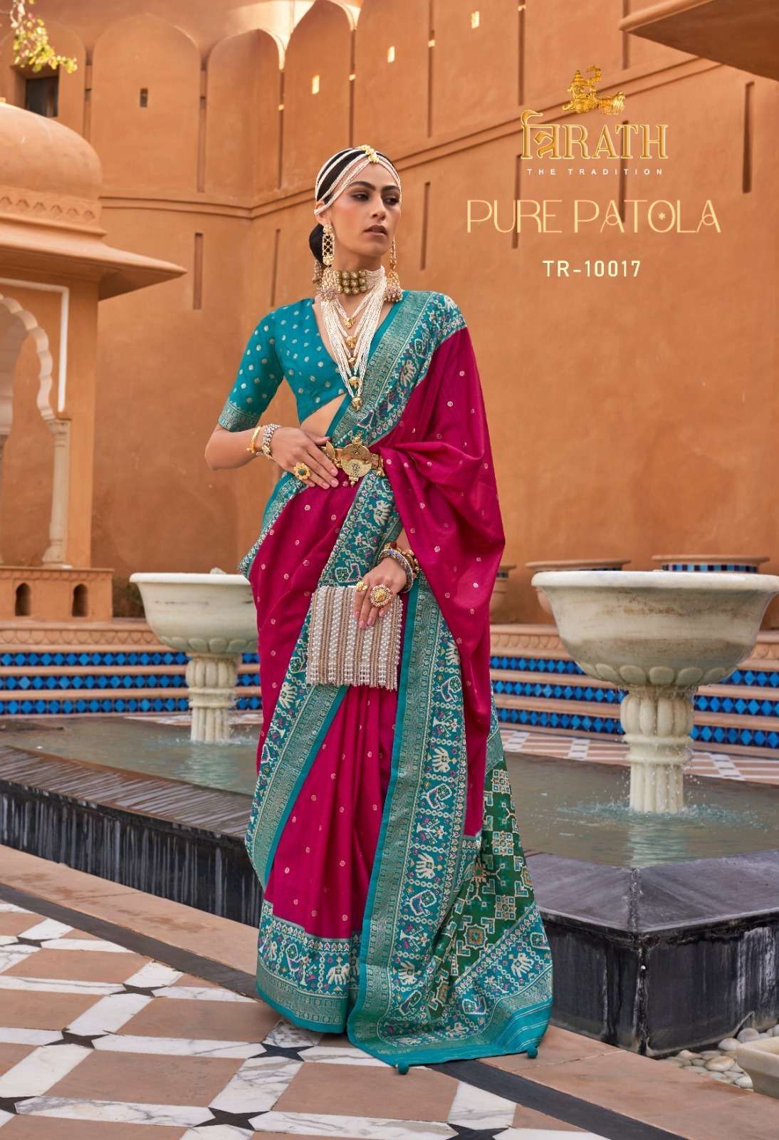 Trirath Pure Patola (11 Pcs)