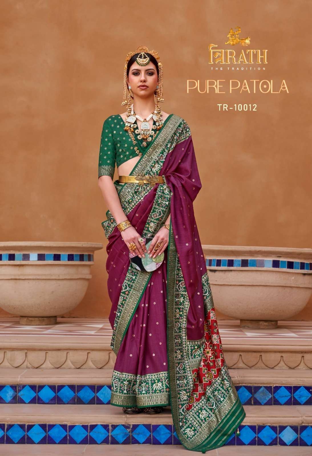 Trirath Pure Patola (11 Pcs)
