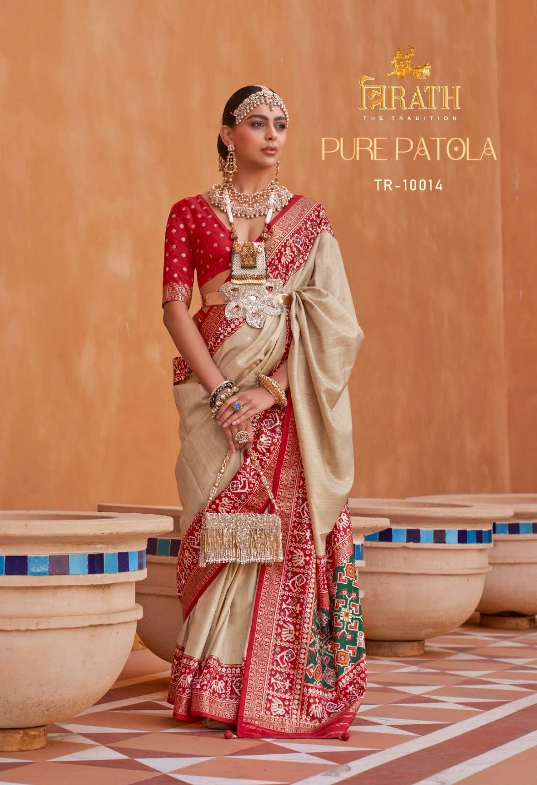 Trirath Pure Patola (11 Pcs)