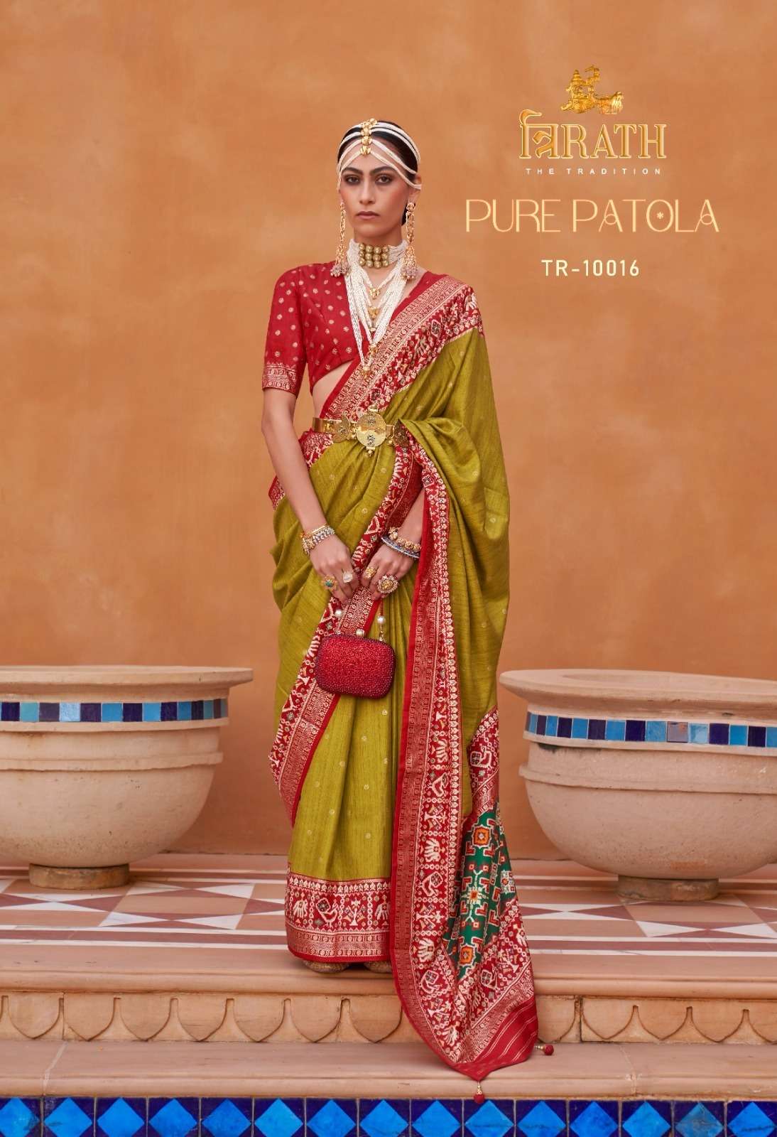 Trirath Pure Patola (11 Pcs)