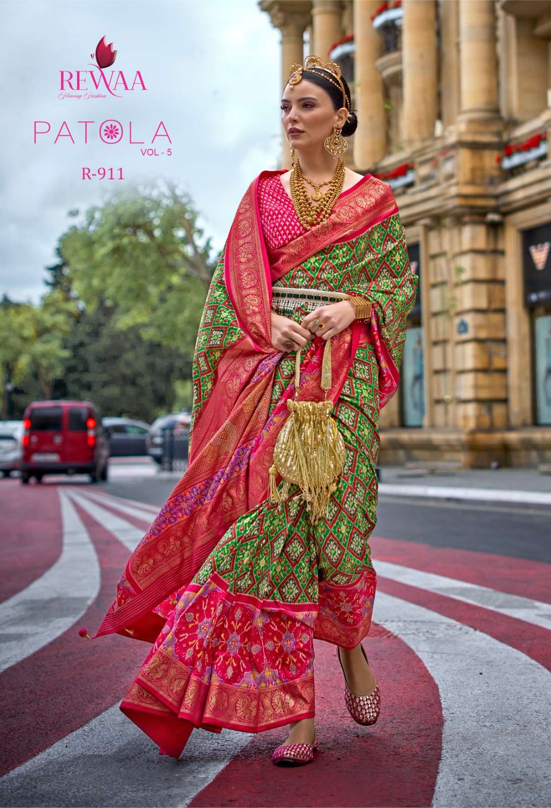 Rewaa Patola Vol-5  (9 Pcs)