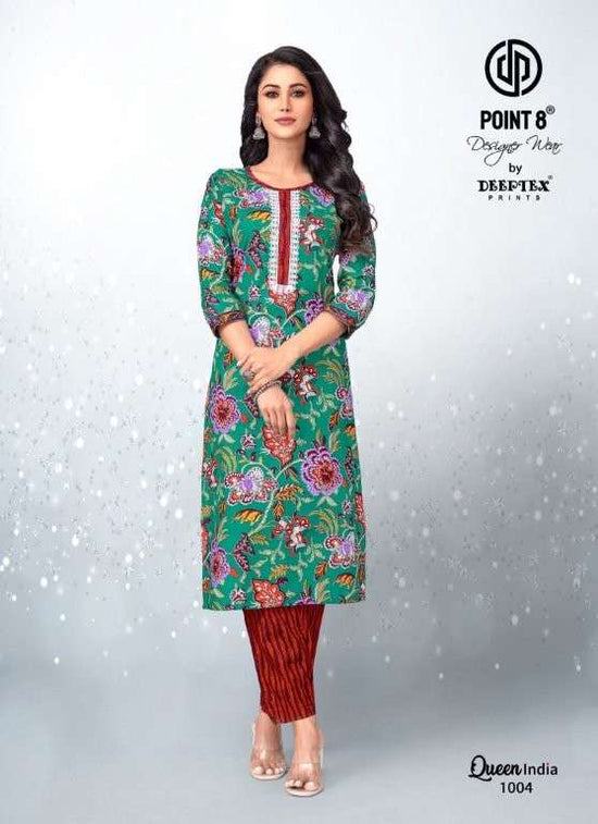Deeptex Queen India Vol-10