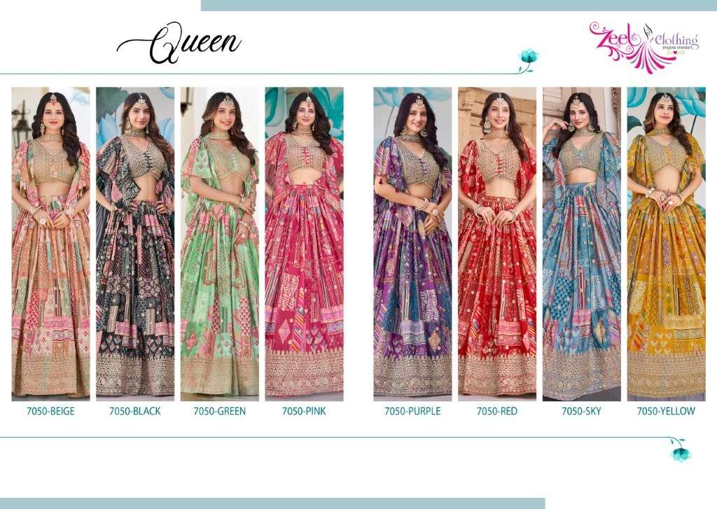 Zeel Clothing Queen