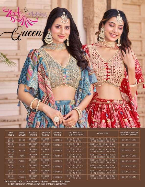 Zeel Clothing Queen