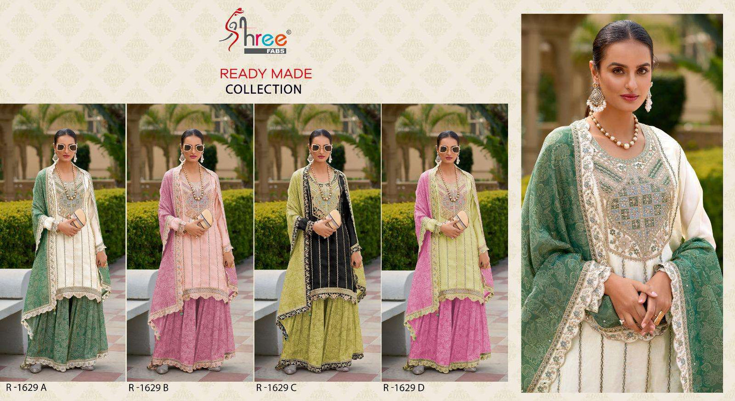 Shree Fab R-1629 (6 Pcs)