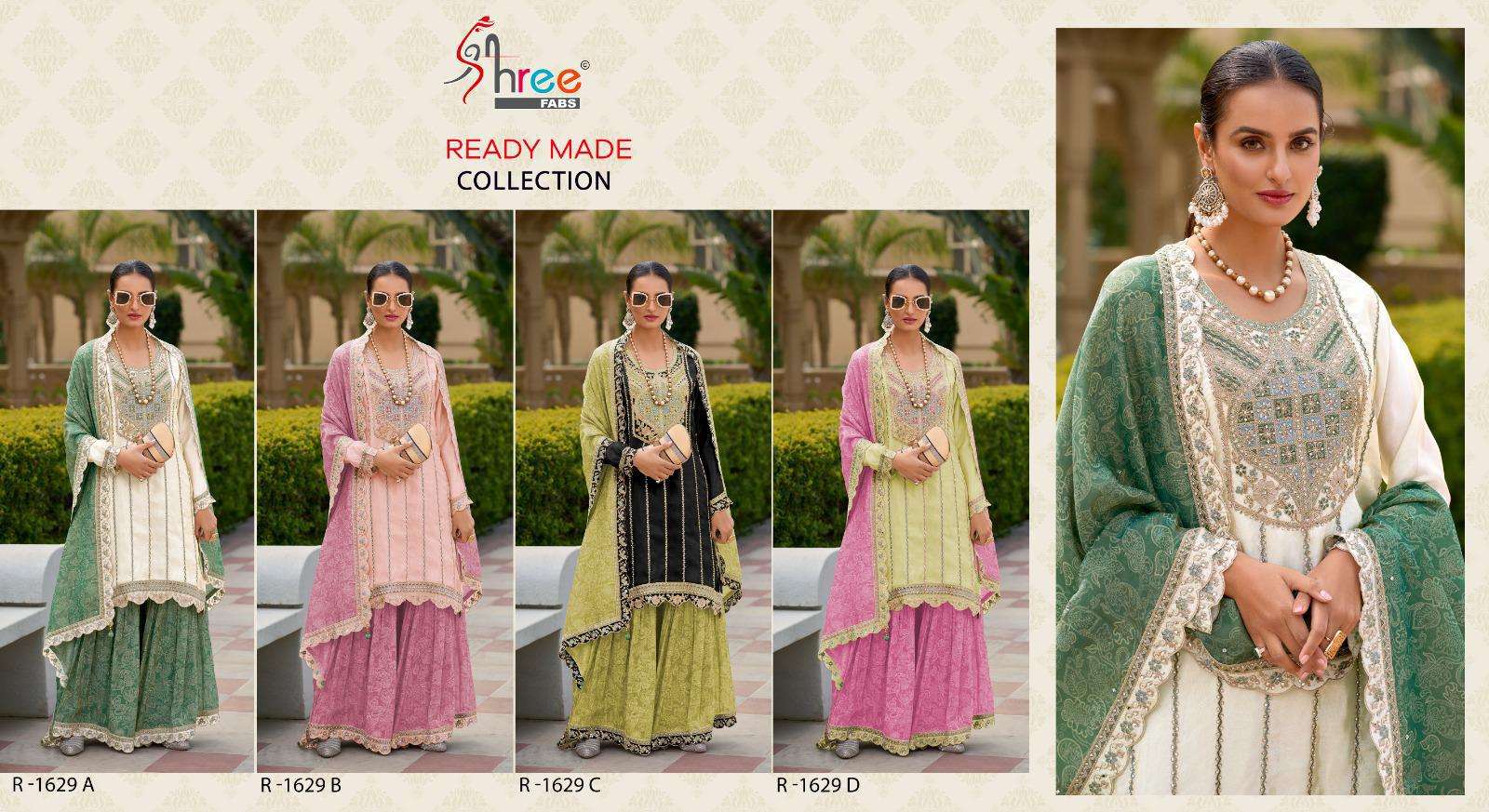 Shree Fab R-1629 (6 Pcs)