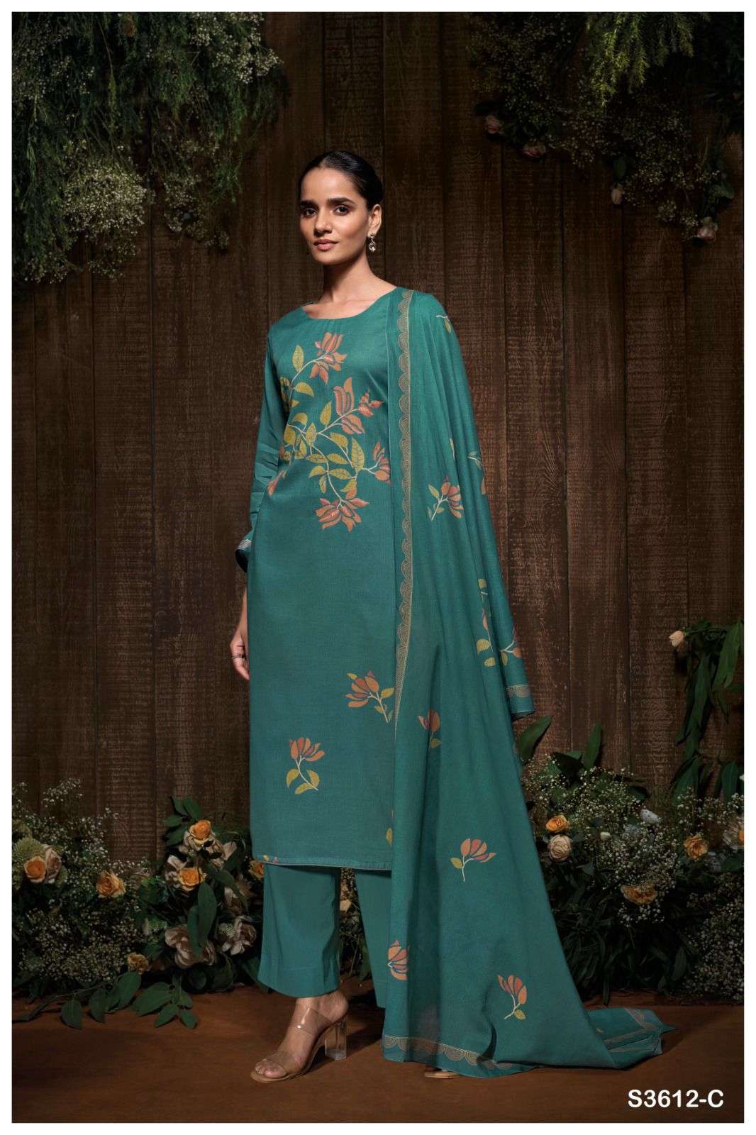 Ganga Fashion Raahi (4 Pcs)