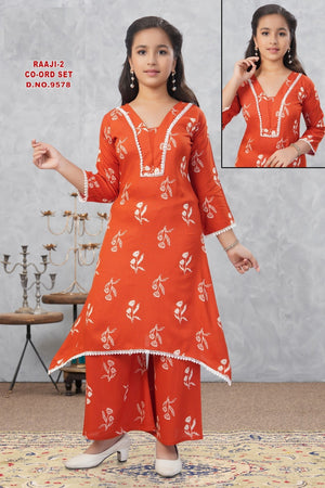 Raaji Vol 2 Co Ord Set