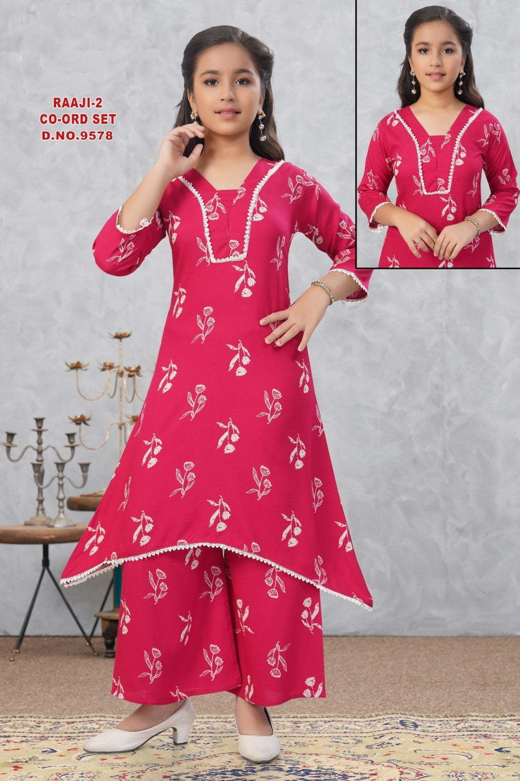 Raaji Vol 2 Co Ord Set