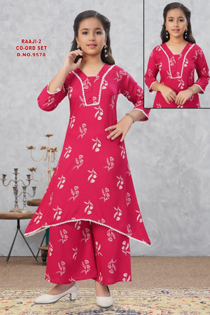 Raaji Vol 2 Co Ord Set