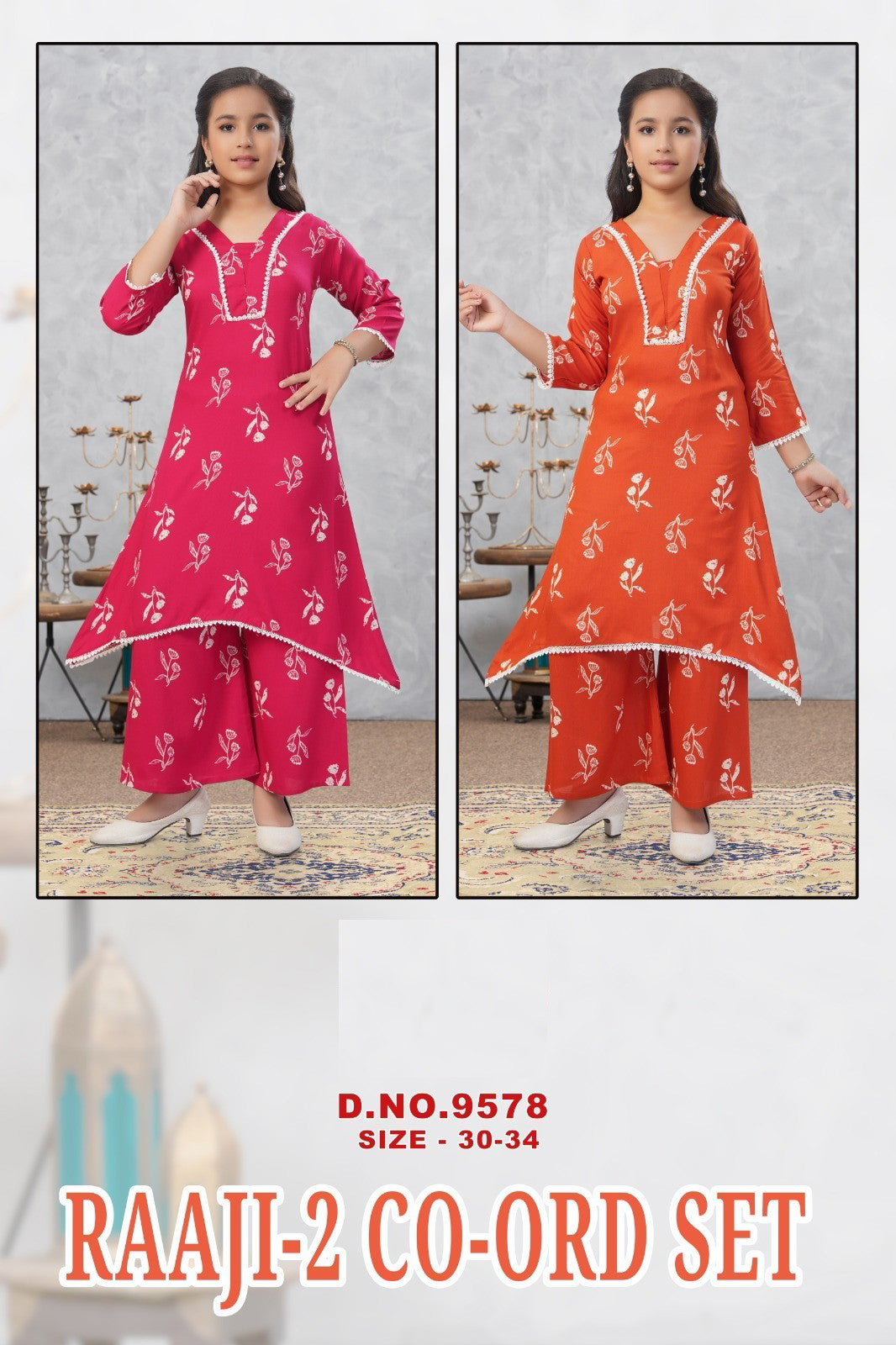 Raaji Vol 2 Co Ord Set